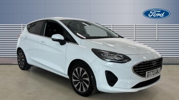 Ford Fiesta 1.0 EcoBoost Hybrid mHEV 125 Titanium 5dr Petrol Hatchback